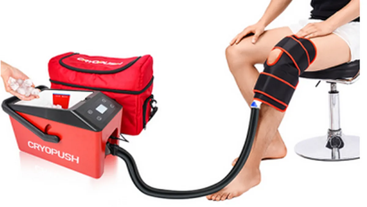 Cryopush en Clínica Juanjo Alcoz