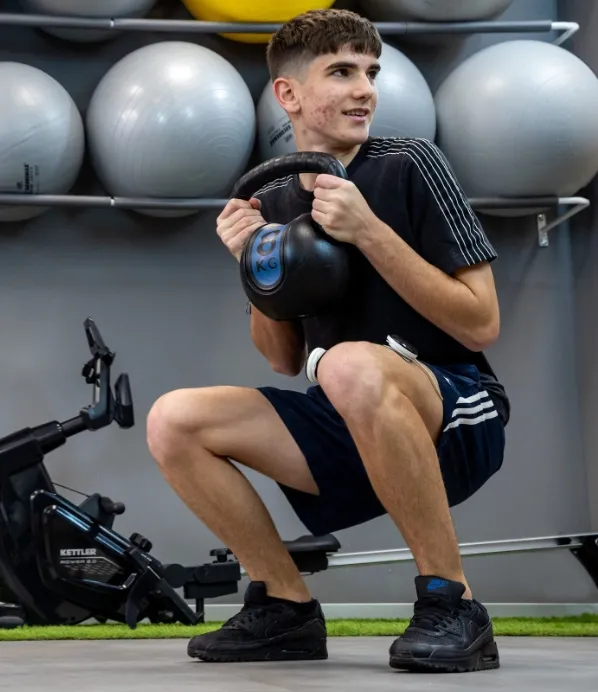Entrenamiento personal - Clínica Juanjo Alcoz