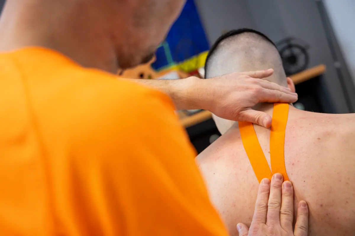 Kinesiotape - Clínica Juanjo Alcoz