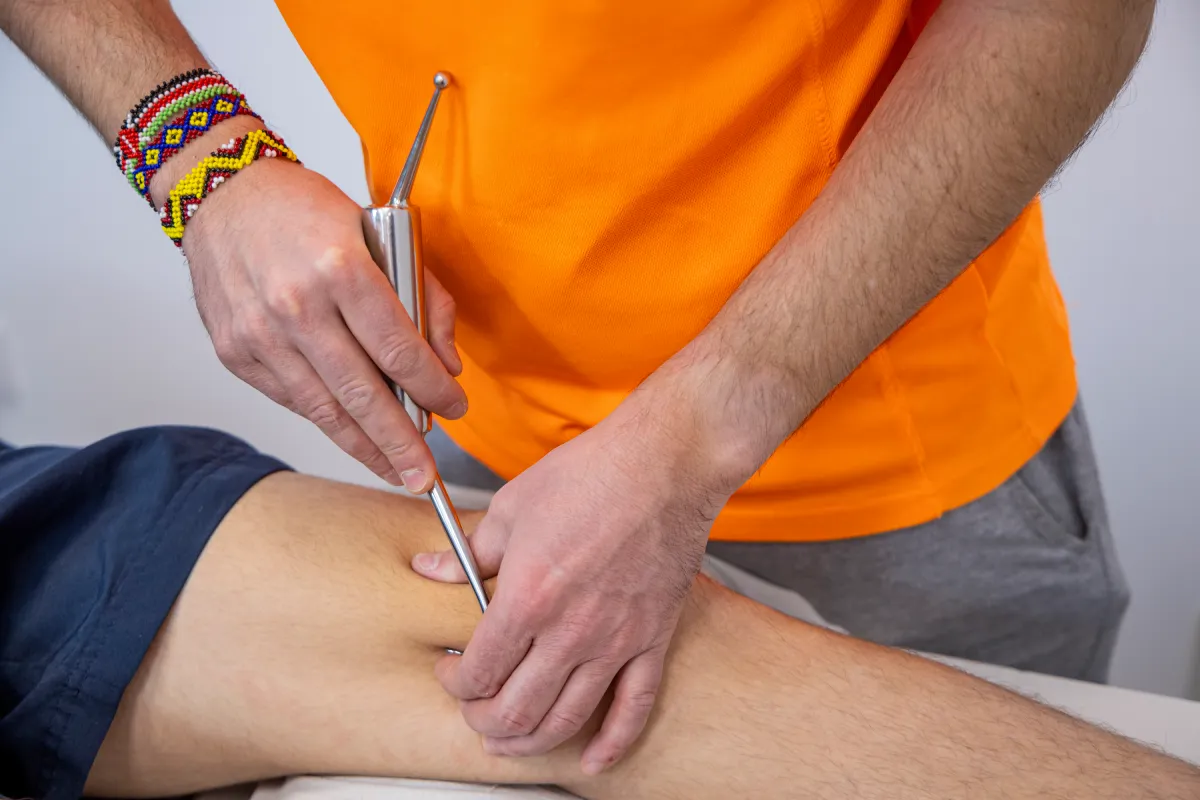 Fibrólisis diacutánea en Clínica Juanjo Alcoz