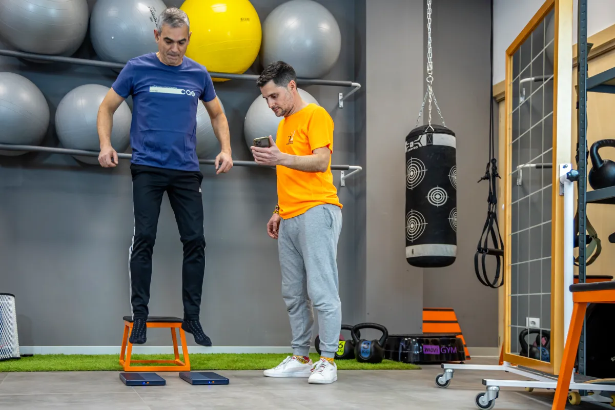 Readaptación, ejercicio terapéutico (RTP) en Clínica Juanjo Alcoz